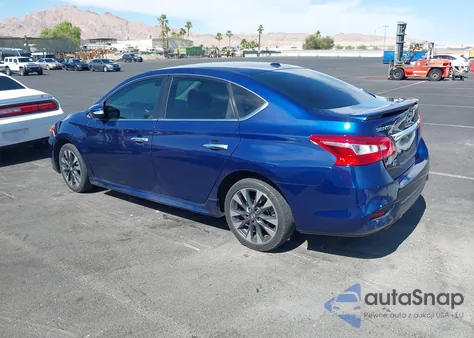 2019 Nissan Sentra Sr from USA, damaged, VIN 3N1AB7APXKY380253